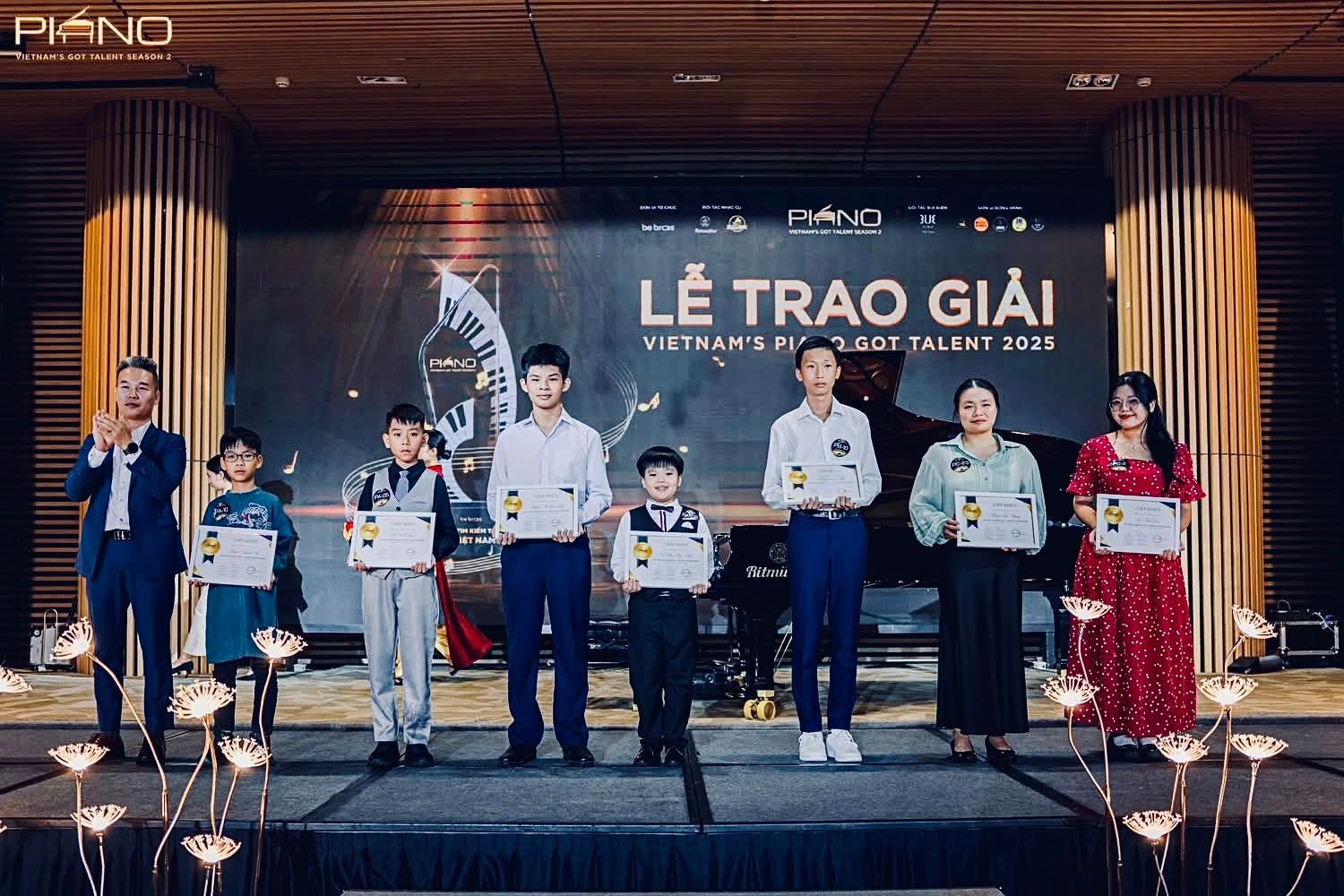 Piano Got Talent 2025 - dấu mốc sân khấu