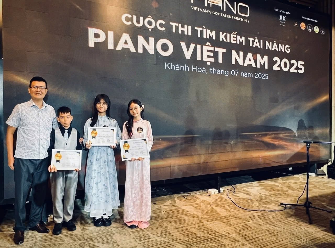 Mùa giải Piano 2025 của Hải Vũ