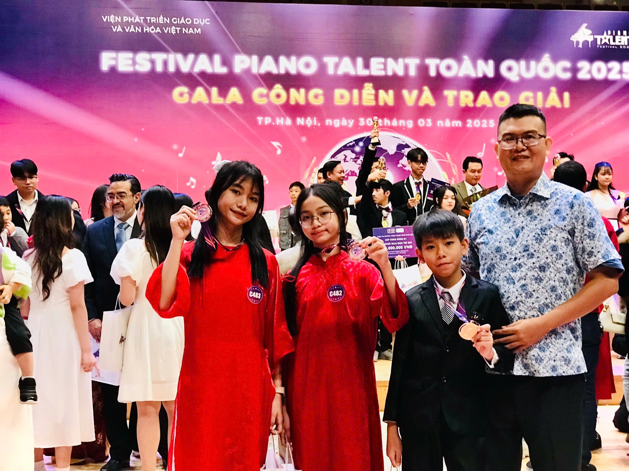 Festival Piano Talent Toàn Quốc 2026