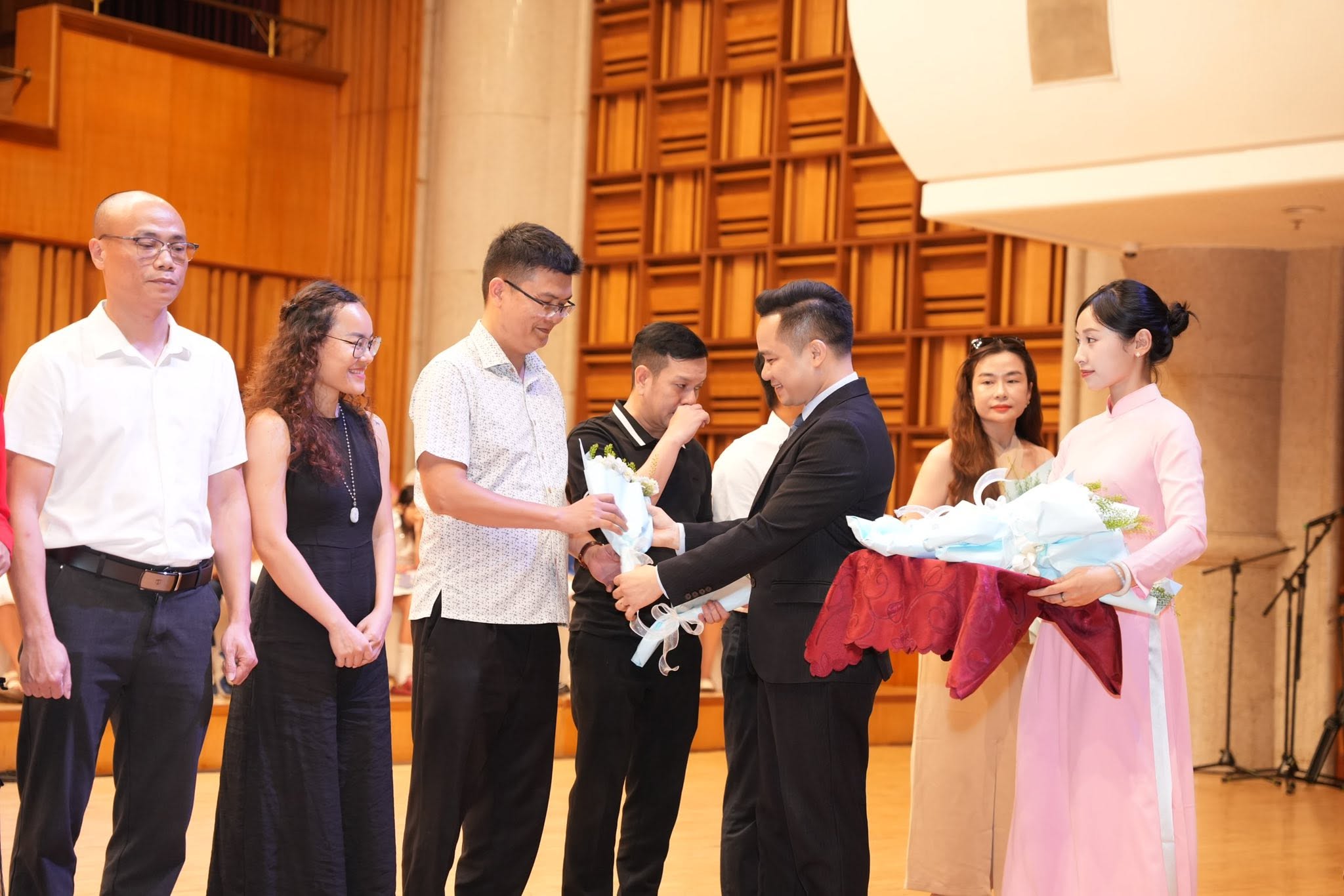 Dấu ấn đội ngũ tại Festival Piano Talent 2026