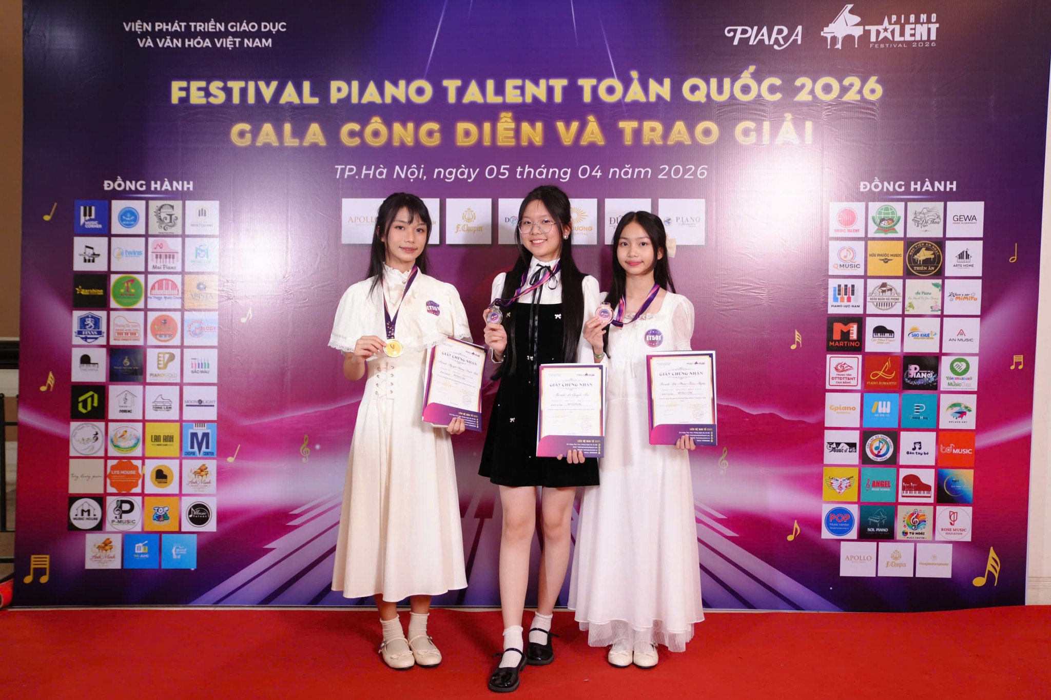 Học viên Hải Vũ tại Festival 2026