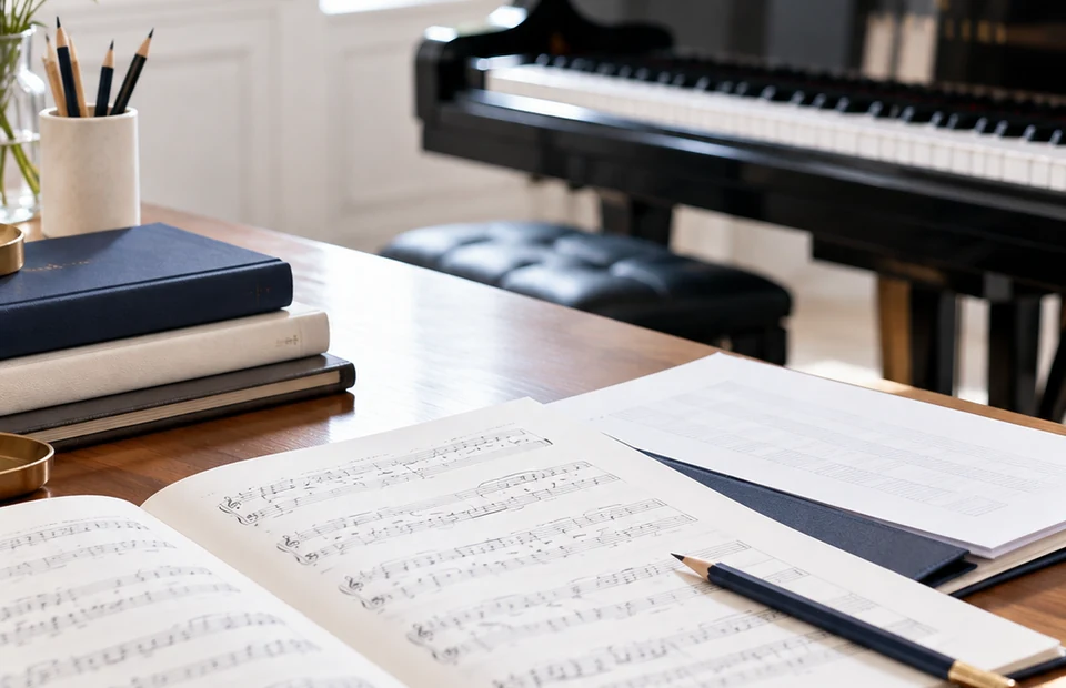 Cấu trúc một kỳ thi Practical Piano