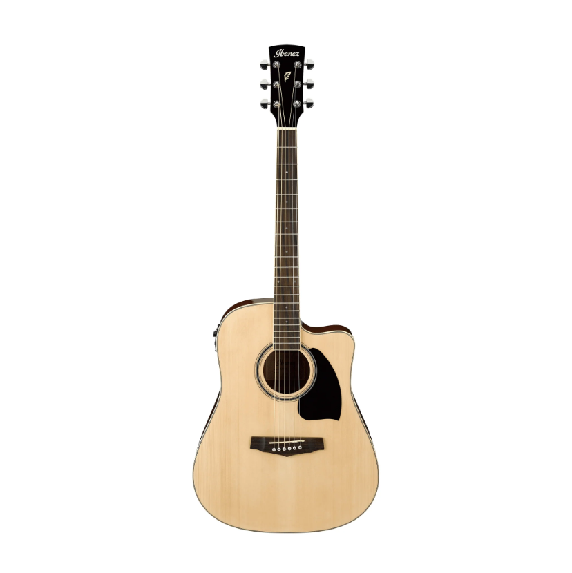 Guitar Acoustic Ibanez PF15ECE-NT