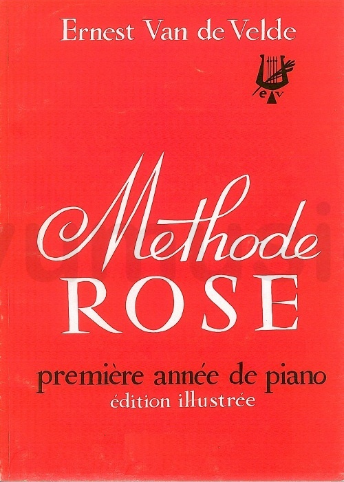 Sách Methode Rose: Học Piano cơ bản