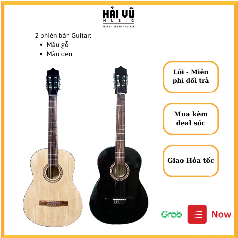 Guitar HV001 – Guitar sinh viên giá rẻ