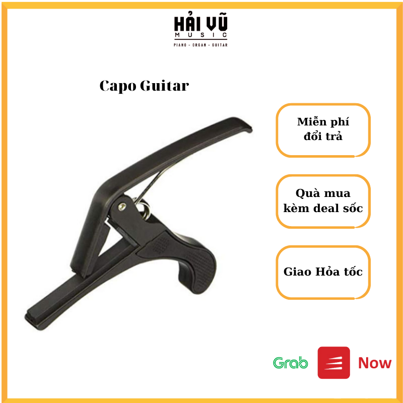 Capo Guitar Alice