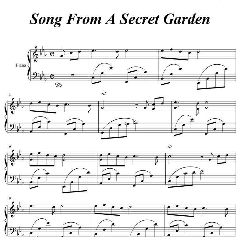 song from secret garden