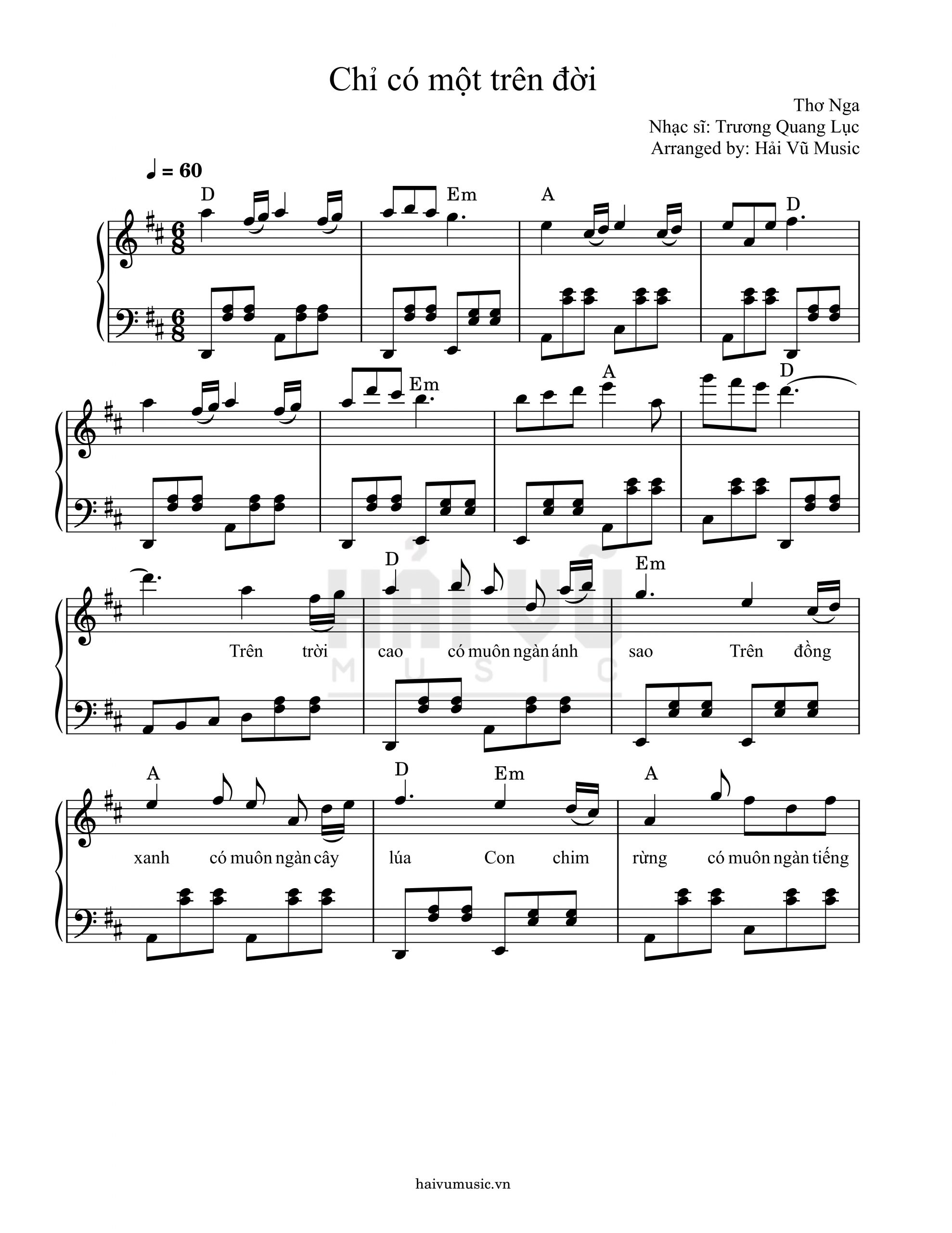 chi_co_mot_tren_doi_sheet_piano