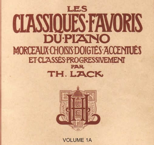 Les classiques favoris du piano – Tuyệt phẩm của Theodore Lack