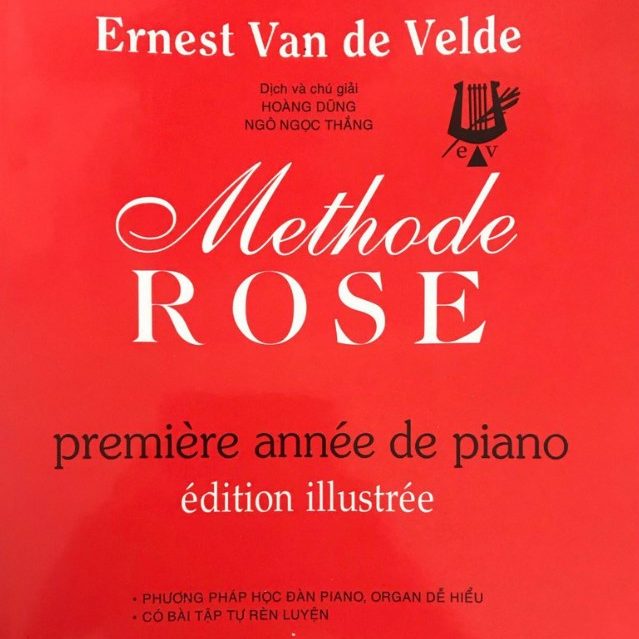 Methode Rose _ Piano cơ bản theo phương pháp hoa hồng